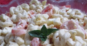 Tomato and Macaroni Salad