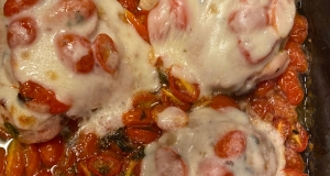 Baked Caprese Chicken