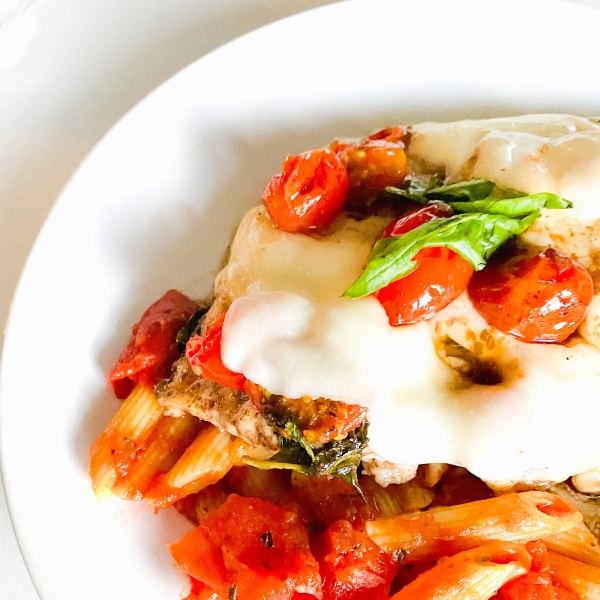 Baked Caprese Chicken