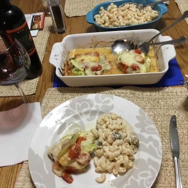 Baked Caprese Chicken