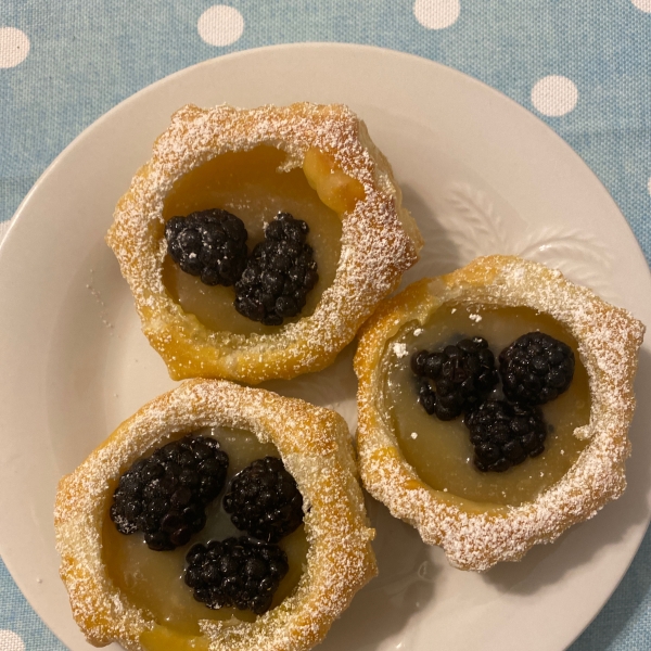 Lemon Berry Tartlets