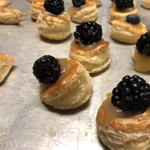 Lemon Berry Tartlets