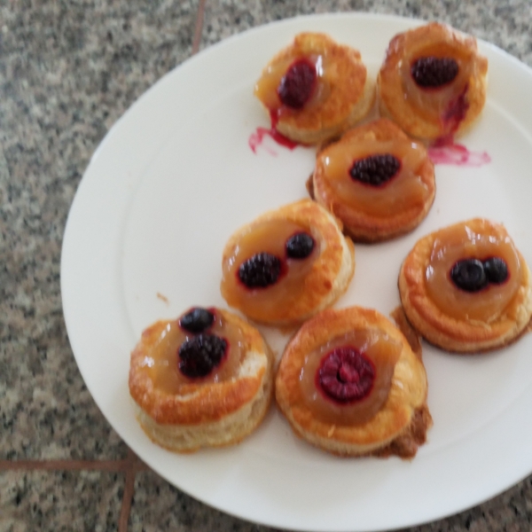 Lemon Berry Tartlets
