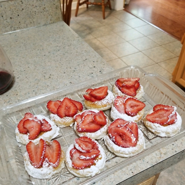 Lemon Berry Tartlets