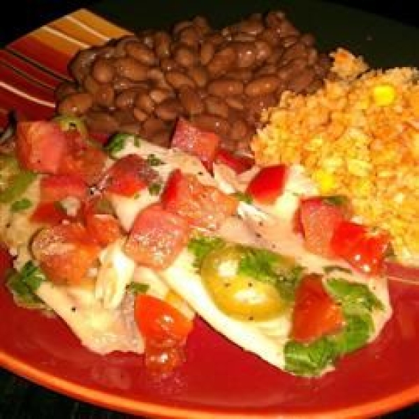 Tex-Mex Tilapia