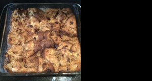 Raisin Bread French Toast Casserole