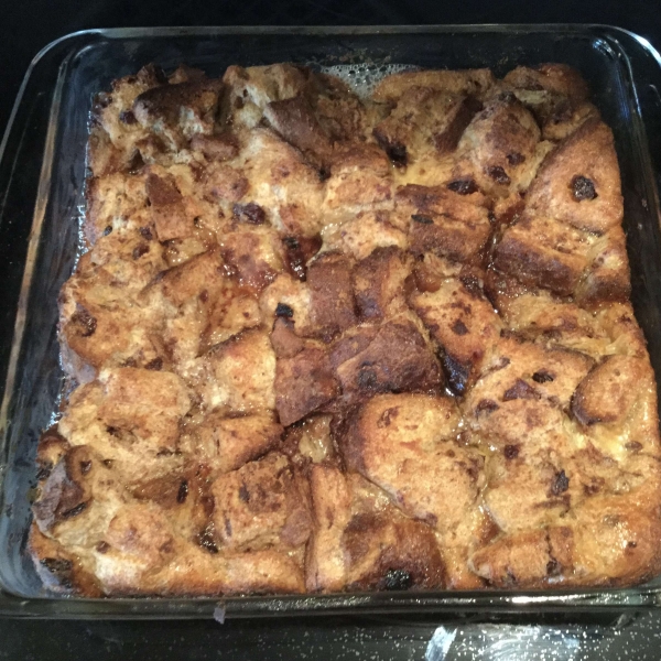 Raisin Bread French Toast Casserole