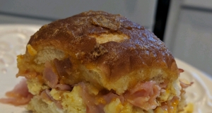 Game Day Breakfast Sliders