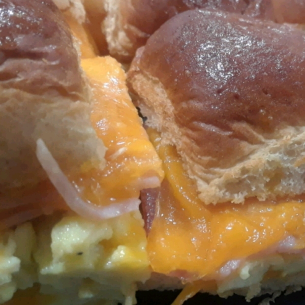 Game Day Breakfast Sliders