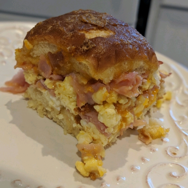 Game Day Breakfast Sliders