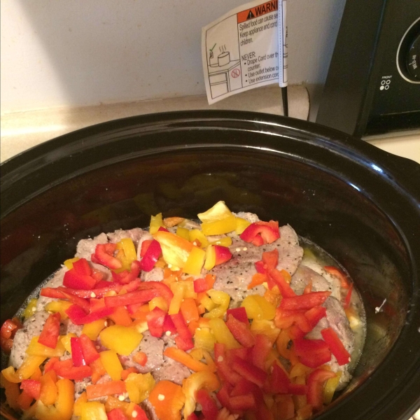 Slow Cooker Pork and Sauerkraut with Apples