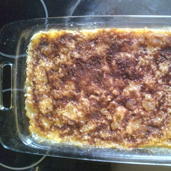 3-Ingredient Cake Mix Cobbler