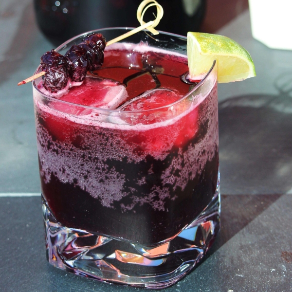 Catherine's Pickled Blueberries