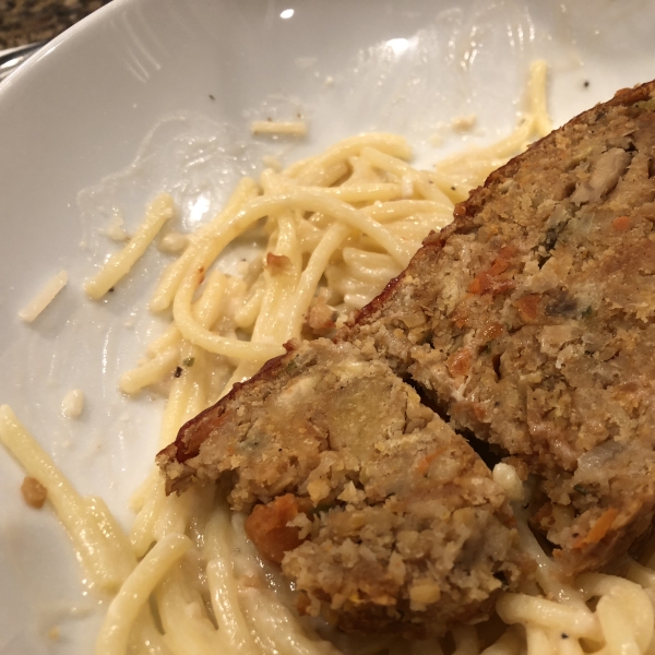 Vegan Lentil Meatloaf