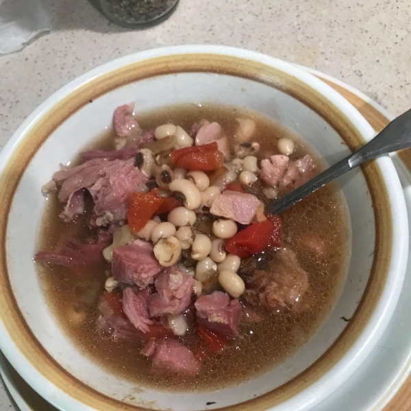 New Year Black-Eyed Peas