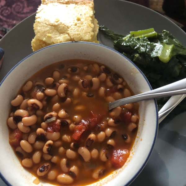 New Year Black-Eyed Peas