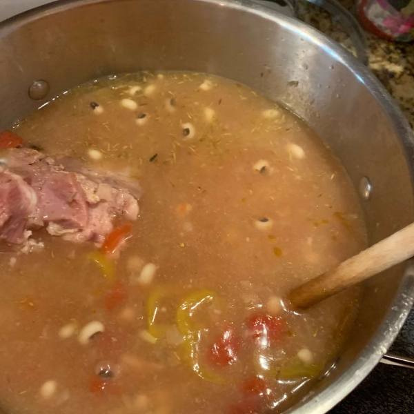 New Year Black-Eyed Peas