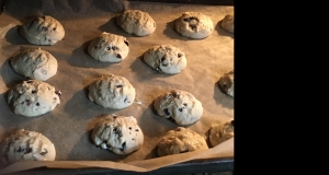 Turkish Coffee and Cacao Nib Cookies