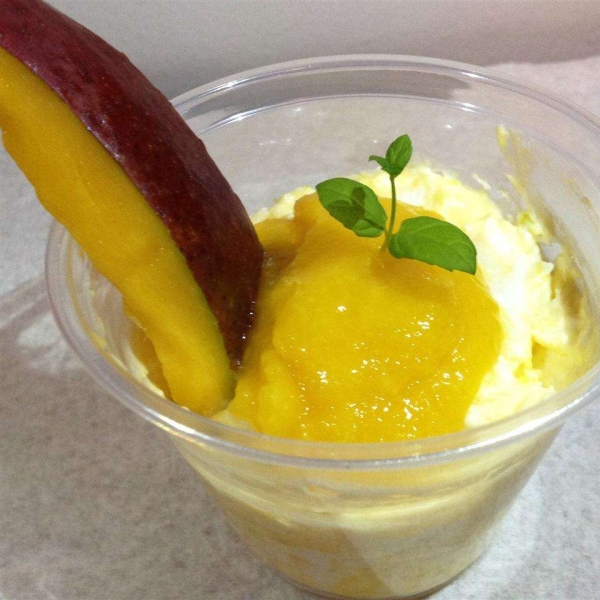Mango Mousse