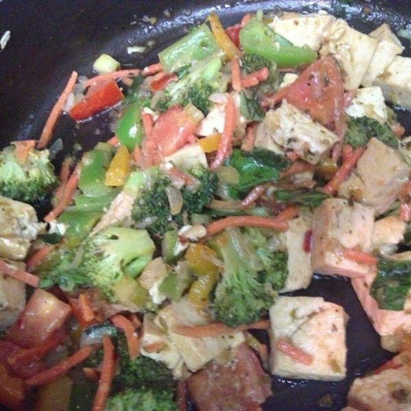 Japanese Tofu Salad