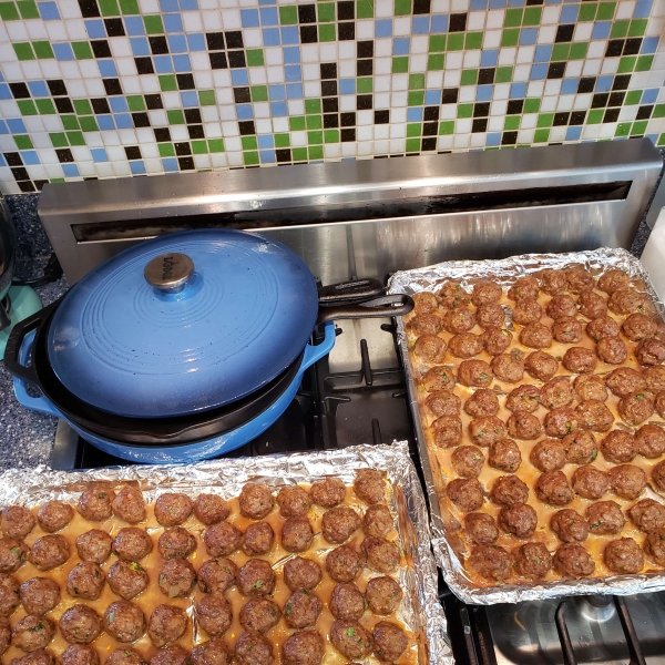 Chef John's Italian Meatballs