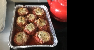 Eggplant Parmesan