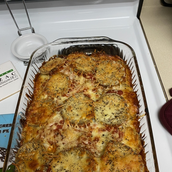Eggplant Parmesan