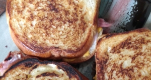 Christy's Awesome Hot Ham and Cheese