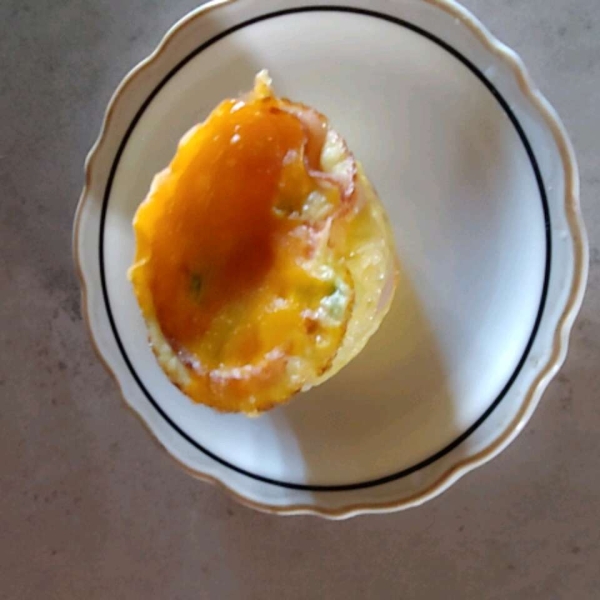 Bacon and Egg Muffins
