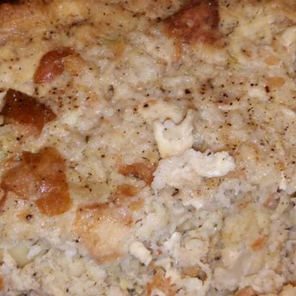 Slow Cooker Chicken Dressing