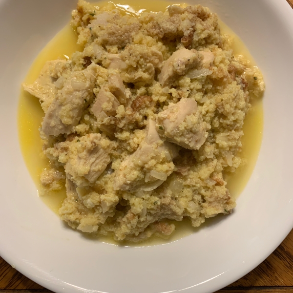 Slow Cooker Chicken Dressing