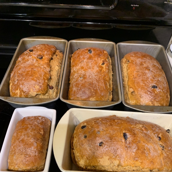 Raisin Brown Bread