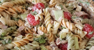 Chicken Club Pasta Salad