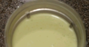 Kale, Banana, and Peanut Butter Smoothie