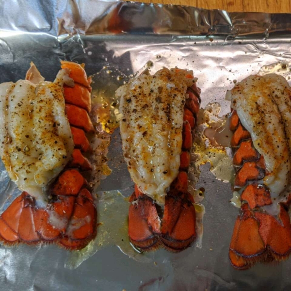 Grilled Lobster Tails