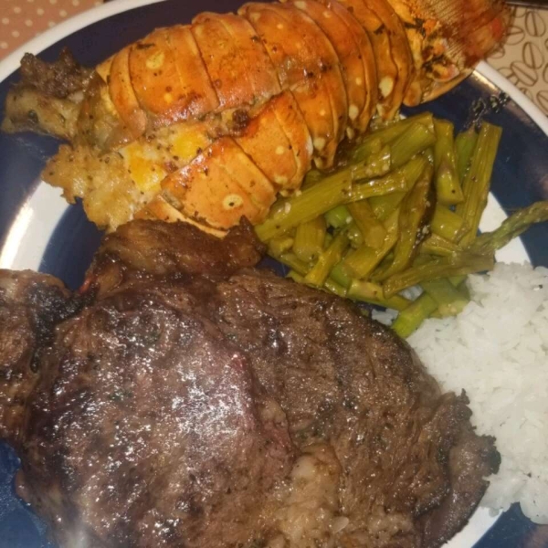 Grilled Lobster Tails