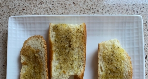Garlic Crouton Slices