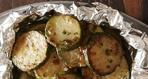 Zucchini Foil Packets