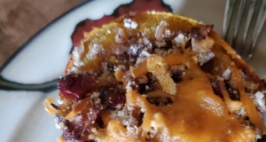 Vegetarian Stuffed Acorn Squash