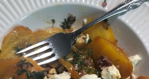Roasted Beet Salad with Feta