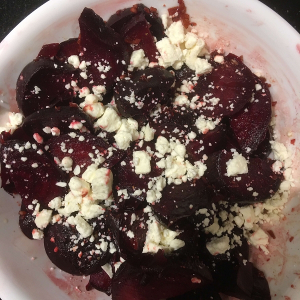 Roasted Beet Salad with Feta