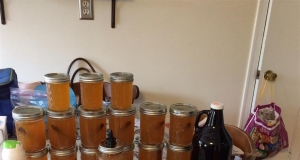 Vanilla Apple Pie Moonshine