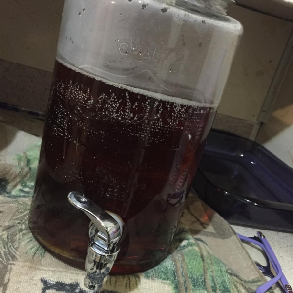 Vanilla Apple Pie Moonshine