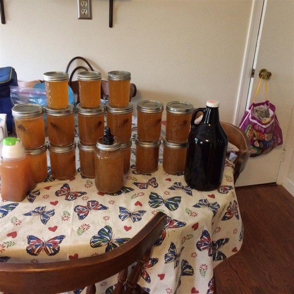 Vanilla Apple Pie Moonshine