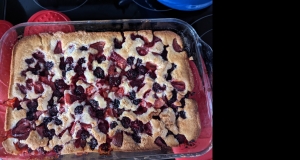 Easy Fruit Cobbler