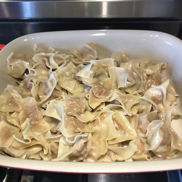 Pork Wonton Soup