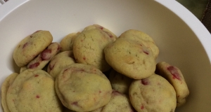 Cherry Chip Cookies II