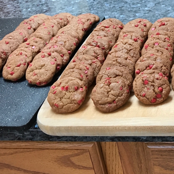 Cherry Chip Cookies II
