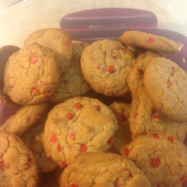 Cherry Chip Cookies II