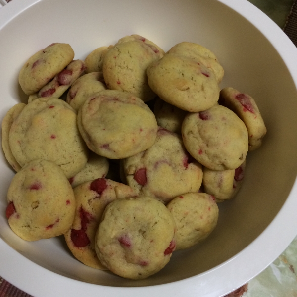 Cherry Chip Cookies II